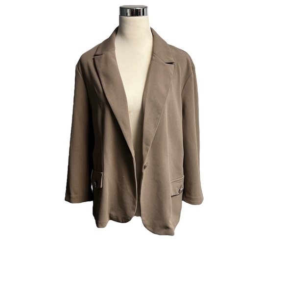 Soho Jackets & Coats Soho Women Brown Suit Jacket Poshmark